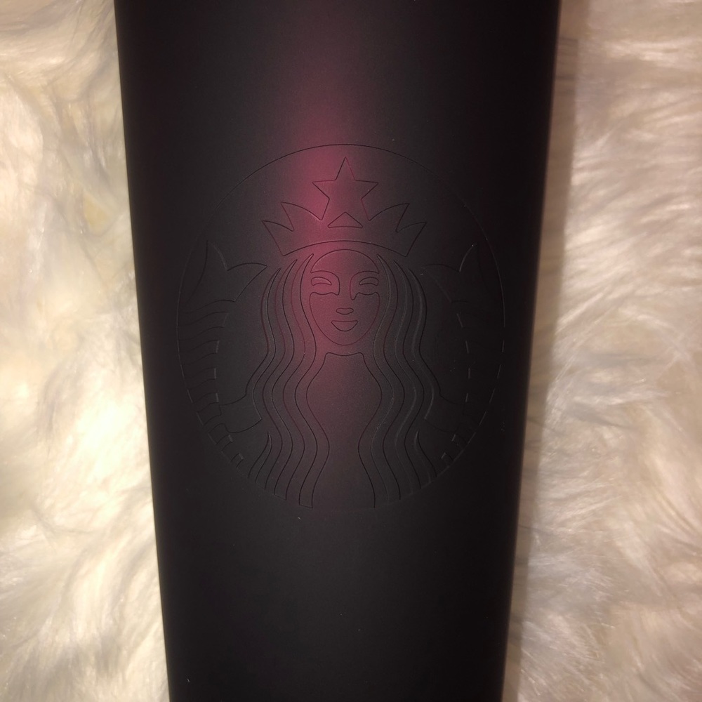 NWT RARE Burgundy Starbucks Cup
